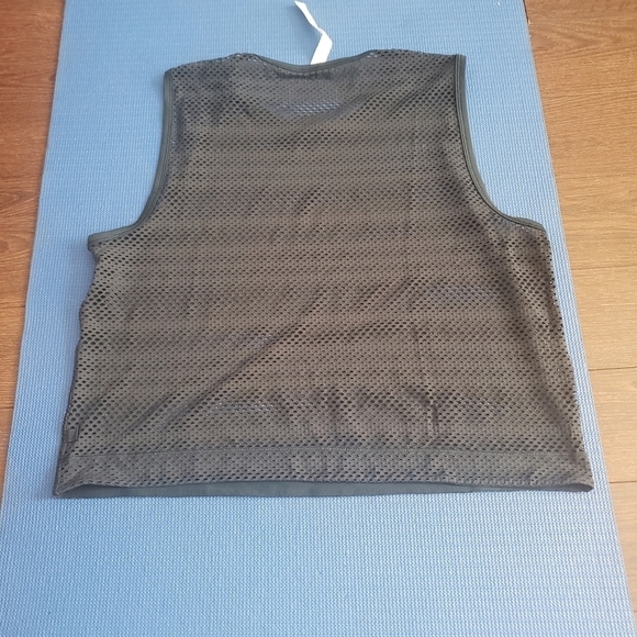 Lululemon Sweat Your Heart Out Tank In Submarine - Picture 5 of 7
